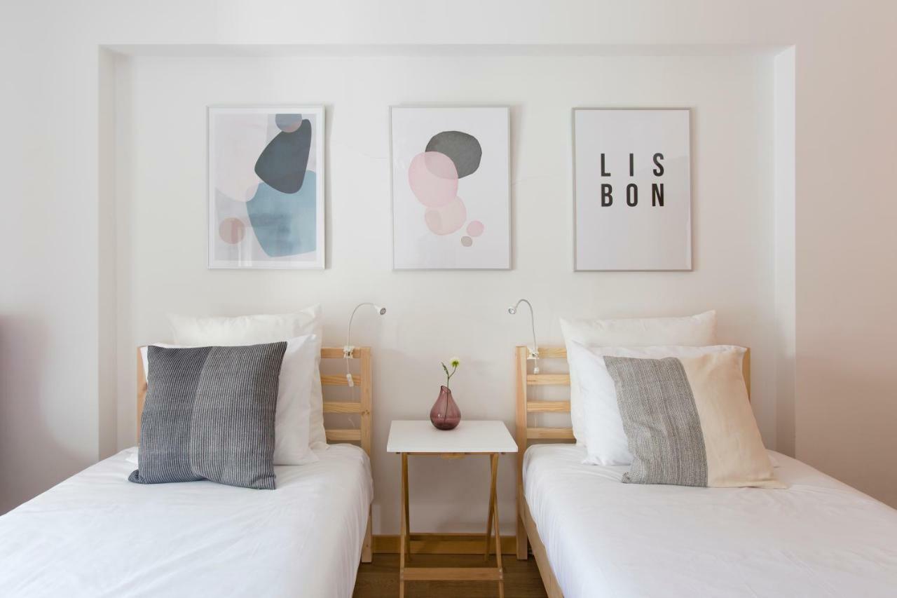 شقة Casa Gil Lisboa المظهر الخارجي الصورة